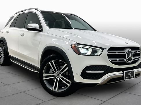 Used 2021 Mercedes-Benz GLE 350 4MATIC image 3