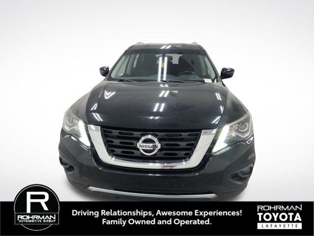 Used 2017 Nissan Pathfinder SV AWD/4WD image 10