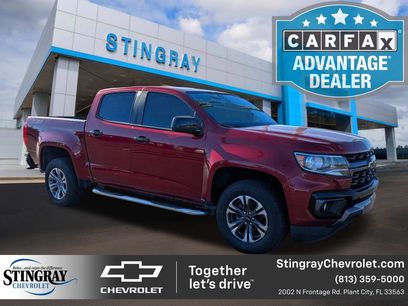 Used 2021 Chevrolet Colorado Z71