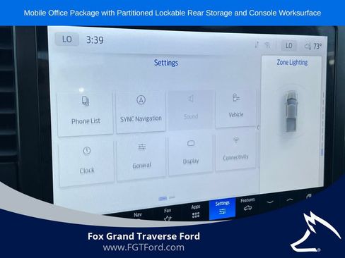 Certified 2024 Ford F150 XLT w/ Mobile Office Package AWD/4WD image 24