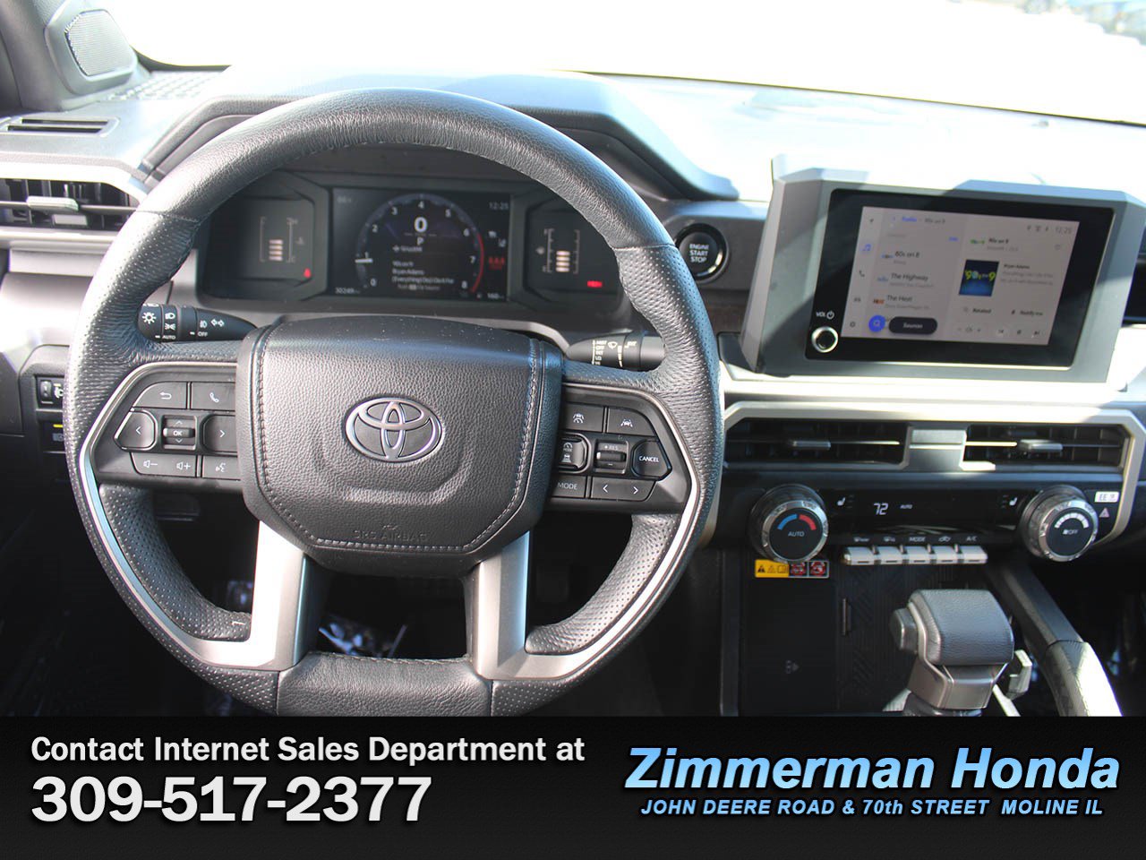 Used 2025 Toyota Tacoma SR5 w/ SR5 Upgrade Package AWD/4WD image 9