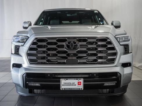 New 2026 Toyota Sequoia Platinum AWD/4WD image 2