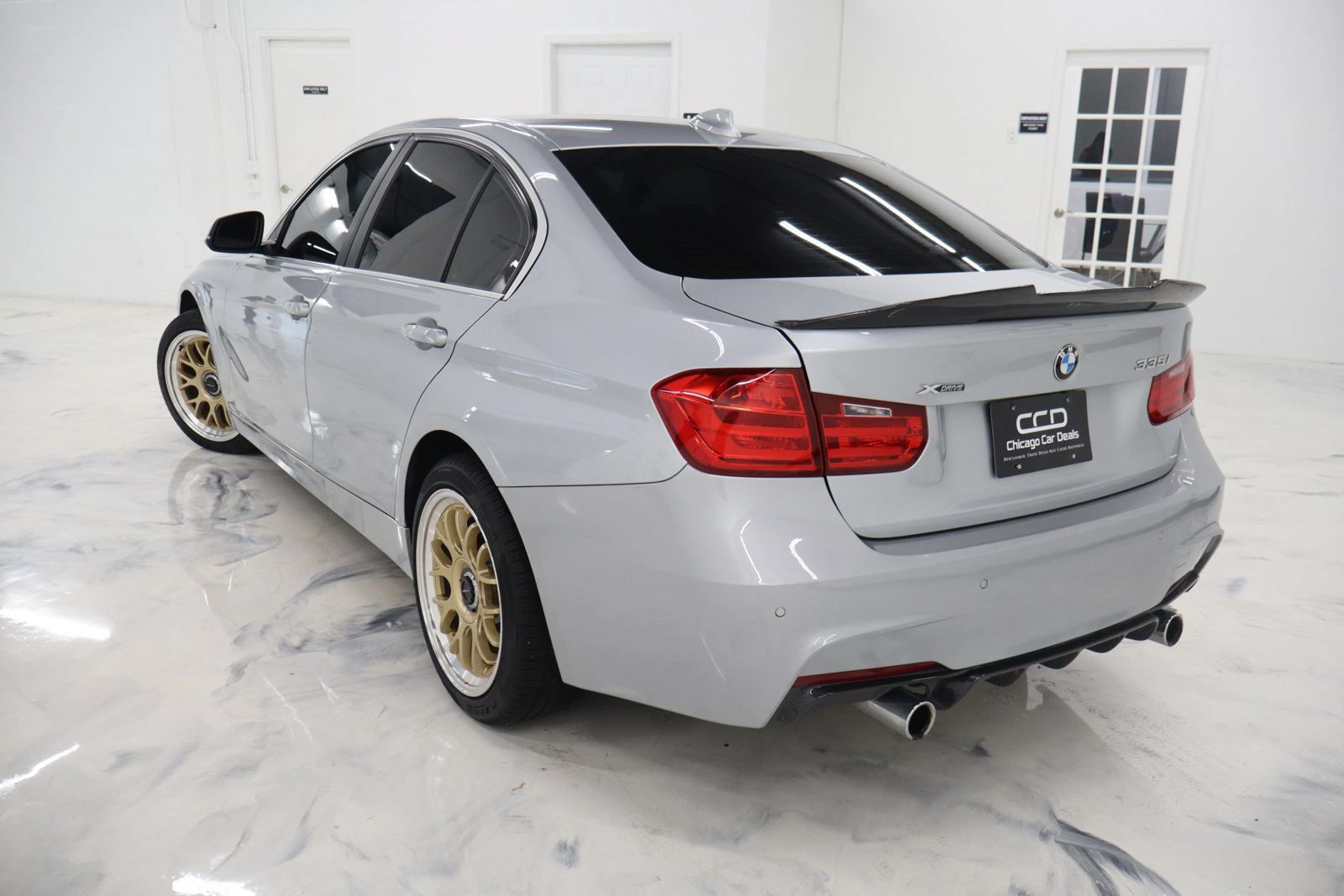 Used 2015 BMW 335i xDrive Sedan AWD/4WD image 5