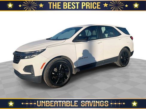 Certified 2023 Chevrolet Equinox LS w/ Sport Edition image 1