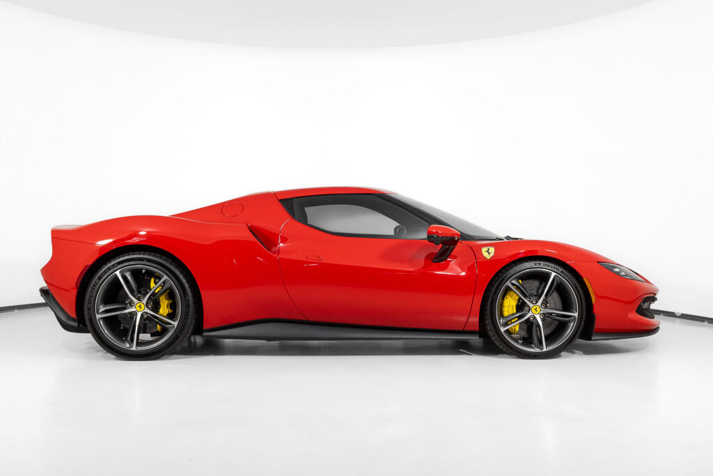 Certified 2024 Ferrari 296 GTB RWD image 10