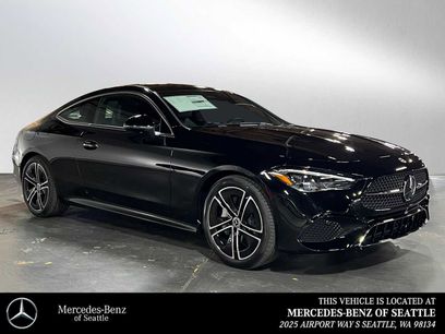 New 2025 Mercedes-Benz CLE 300 4MATIC Coupe