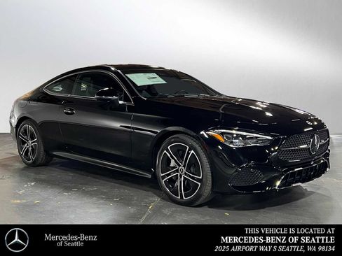 New 2025 Mercedes-Benz CLE 300 4MATIC Coupe image 1