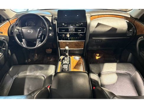 Used 2021 Nissan Armada SL w/ Captain's Chairs Package image 22