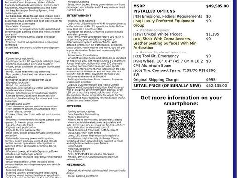 Used 2017 Cadillac XTS Luxury image 2