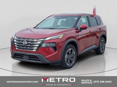Used 2025 Nissan Rogue SV