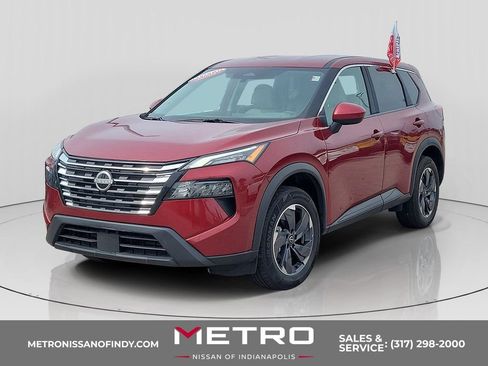 Used 2025 Nissan Rogue SV FWD image 1