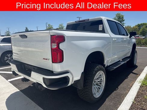 Used 2021 Chevrolet Silverado 1500 RST AWD/4WD image 4