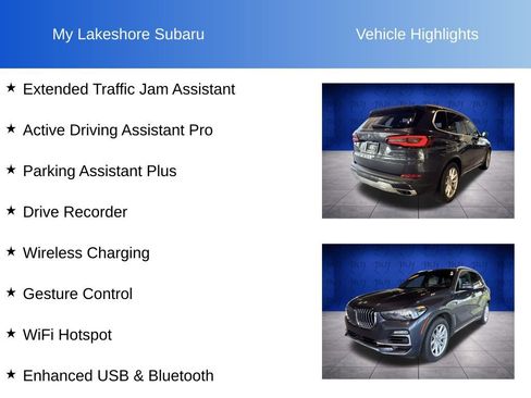 Used 2021 BMW X5 xDrive40i w/ Premium Package AWD/4WD image 15