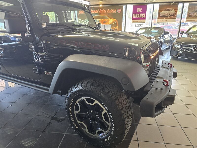 Used 2013 Jeep Wrangler Unlimited Rubicon AWD/4WD image 43