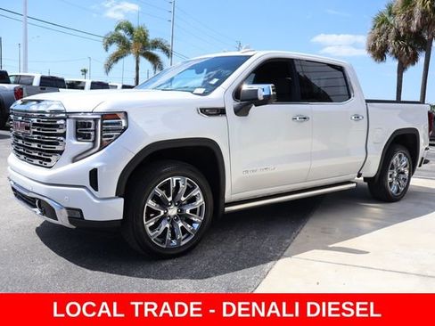 Used 2024 GMC Sierra 1500 Denali w/ Denali Reserve Package AWD/4WD image 4