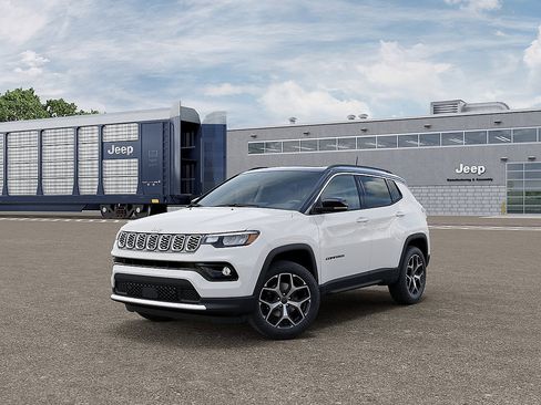 New 2026 Jeep Compass Limited w/ Sun, Sound & Navigation Group AWD/4WD image 1