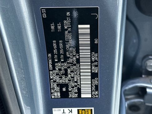 Certified 2023 Lexus RZ 450e Premium w/ Accessory Package (Z1) image 21