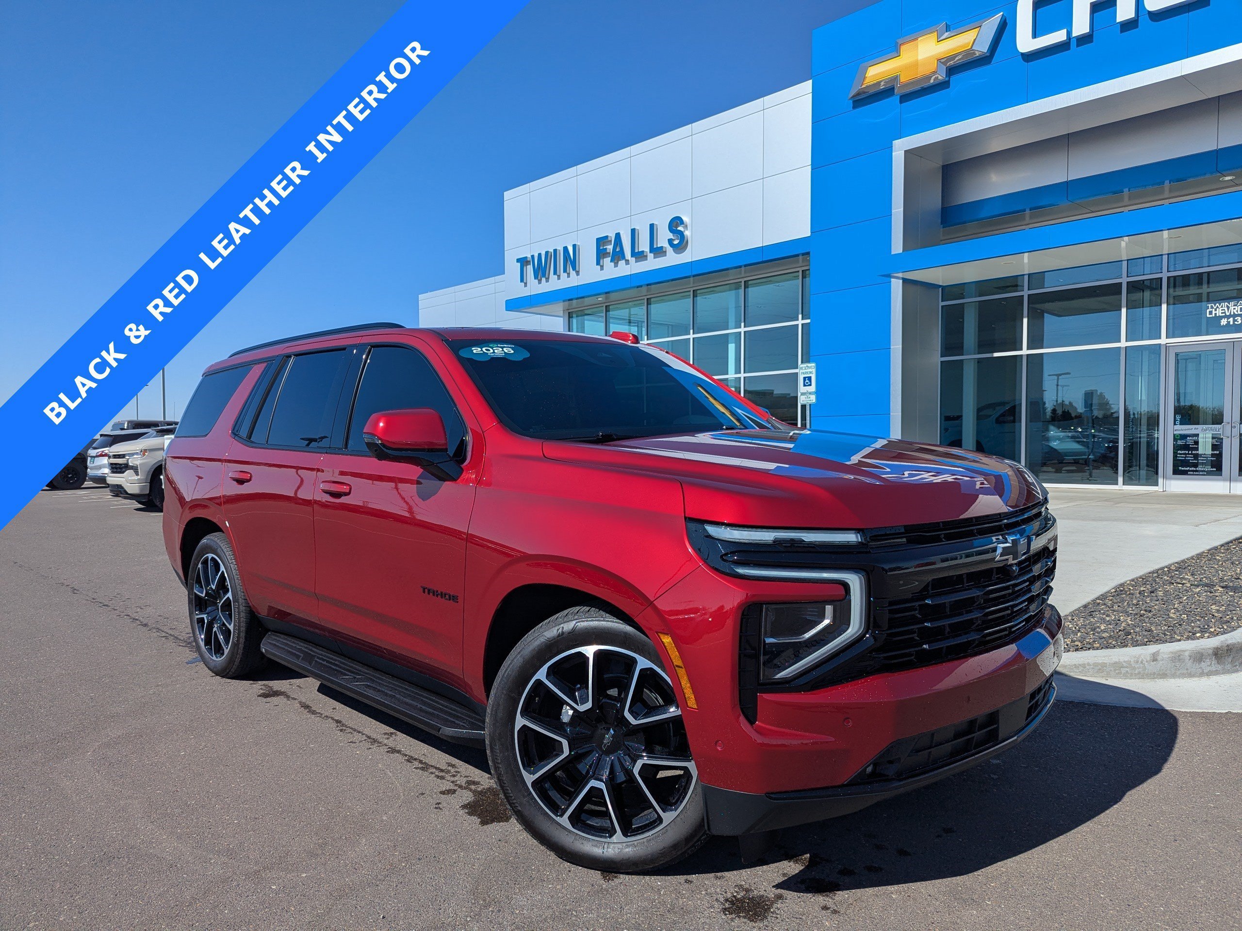 Certified 2026 Chevrolet Tahoe RST AWD/4WD image 1