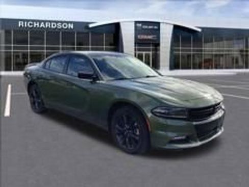 Used 2023 Dodge Charger SXT w/ Blacktop Package AWD/4WD image 10