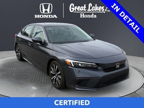 Certified 2024 Honda Civic EX image 1