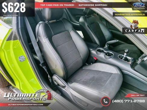Used 2020 Ford Mustang GT Premium w/ Carbon Sport Interior Package RWD image 52
