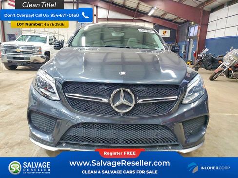 Used 2016 Mercedes-Benz GLE 450 4MATIC Coupe image 7