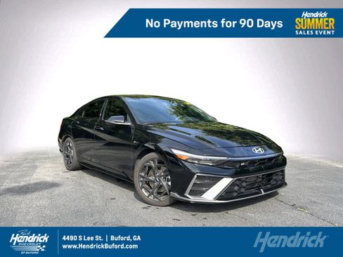 Used 2025 Hyundai Elantra N Line FWD image 1
