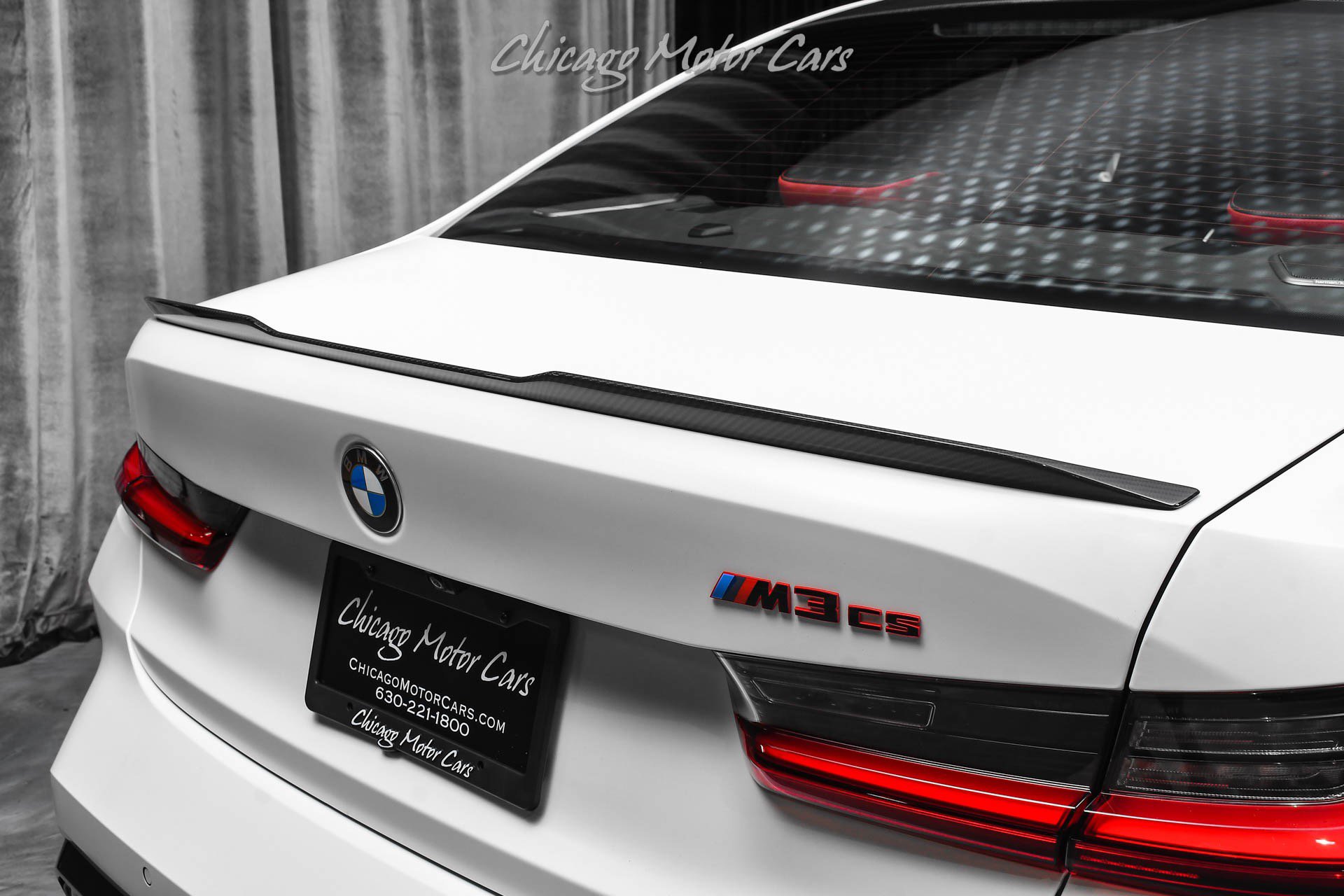 Used 2024 BMW M3 CS w/ M Driver's Package AWD/4WD image 48
