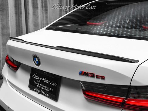 Used 2024 BMW M3 CS w/ M Driver's Package AWD/4WD image 48