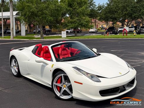 Used 2014 Ferrari 458 Spider RWD image 66