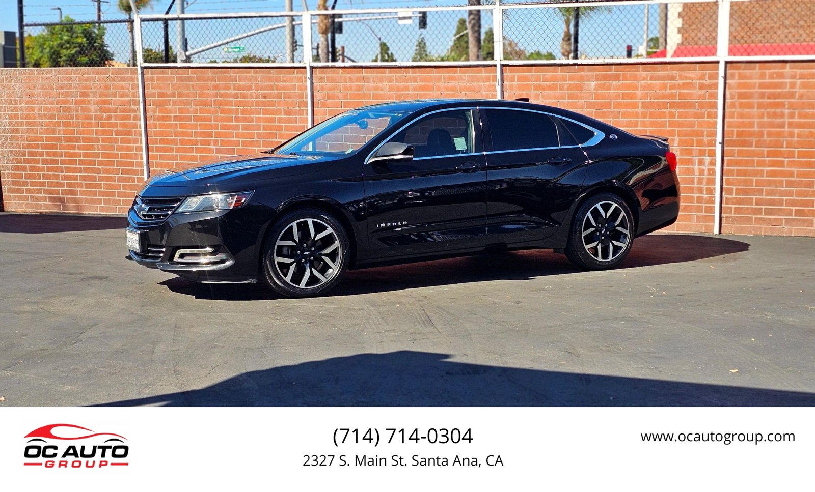 Used 2018 Chevrolet Impala LT FWD image 5