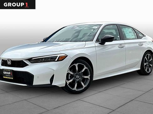 New 2026 Honda Civic Sport Touring image 1