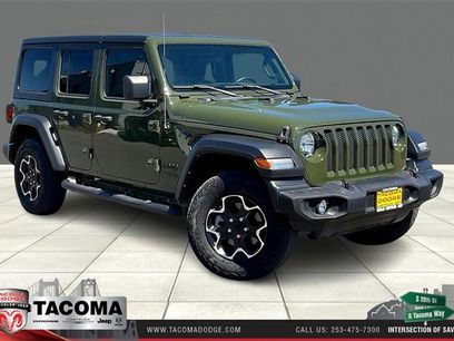 Used 2021 Jeep Wrangler Unlimited Sport
