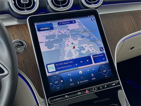 Certified 2025 Mercedes-Benz C 300 Sedan image 13