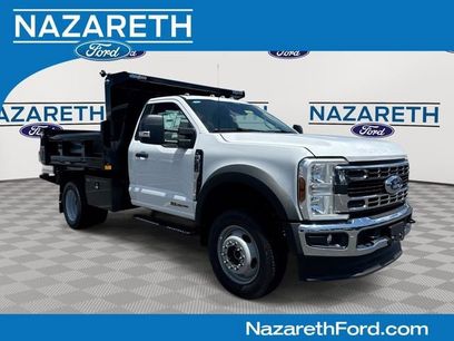 New 2025 Ford F550 4x4 Regular Cab Super Duty