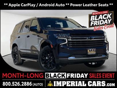 Certified 2021 Chevrolet Tahoe LT w/ Max Trailering Package