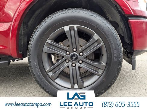 Used 2020 Ford F150 XLT w/ Equipment Group 302A Luxury image 9