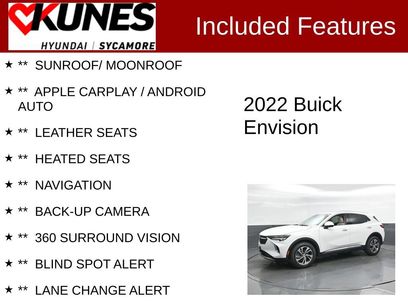 Used 2022 Buick Envision Essence w/ Technology Package I