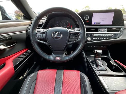 Used 2024 Lexus ES 350 F Sport w/ Accessory Package (Z2) image 5