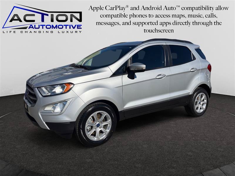 Used 2021 Ford EcoSport SE FWD image 4