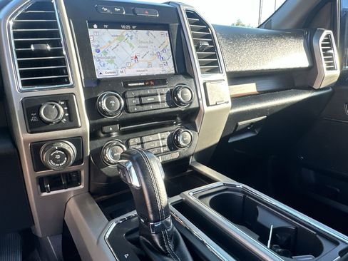 Used 2016 Ford F150 Lariat w/ Equipment Group 501A Mid image 24