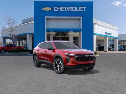 New 2026 Chevrolet Trax RS