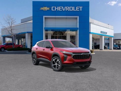 New 2026 Chevrolet Trax RS image 1