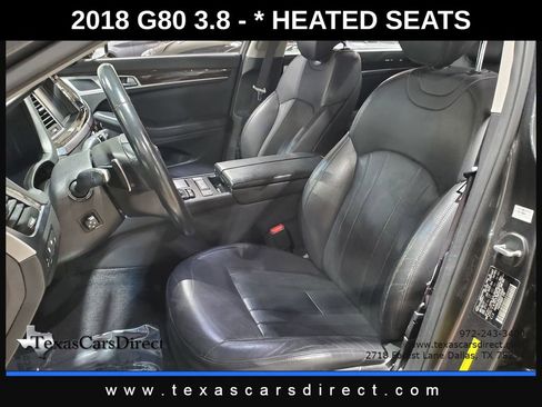 Used 2018 Genesis G80 3.8 image 6