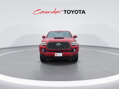 Certified 2023 Toyota Tacoma TRD Sport w/ Technology Package AWD/4WD image 3