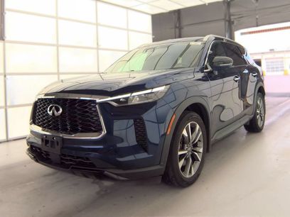 Certified 2023 INFINITI QX60 Luxe w/ Cargo Package