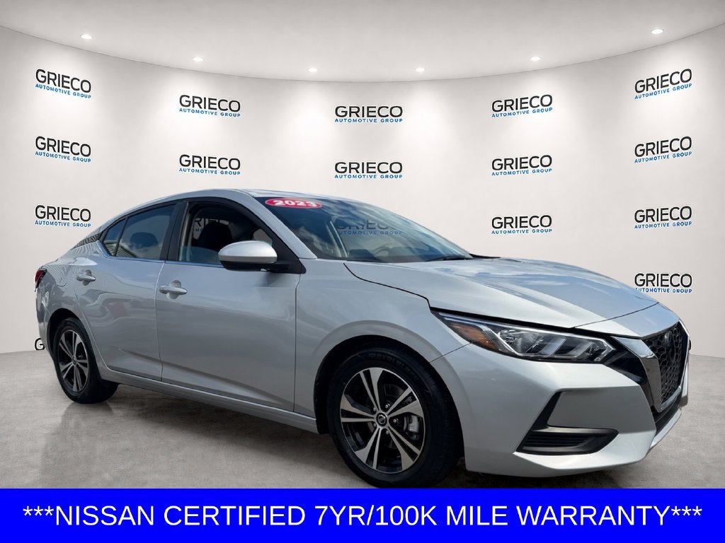 Certified 2023 Nissan Sentra SV w/ All-Weather Package FWD image 1