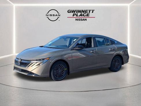 New 2026 Nissan Sentra SV w/ Floor Mat Package FWD image 1
