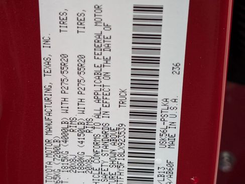 Used 2020 Toyota Tundra Limited image 21