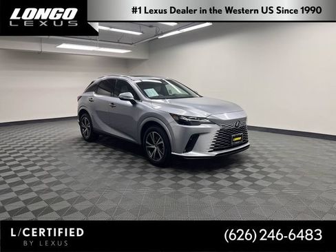 Certified 2023 Lexus RX 350 Premium w/ Accessory Package (Z1) FWD image 1